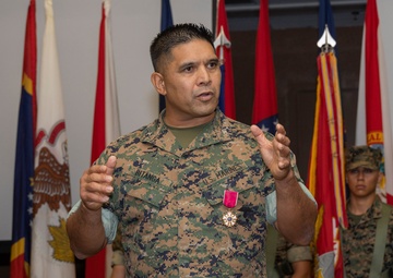 Headquarters and Service Battalion Change of Command Ceremony