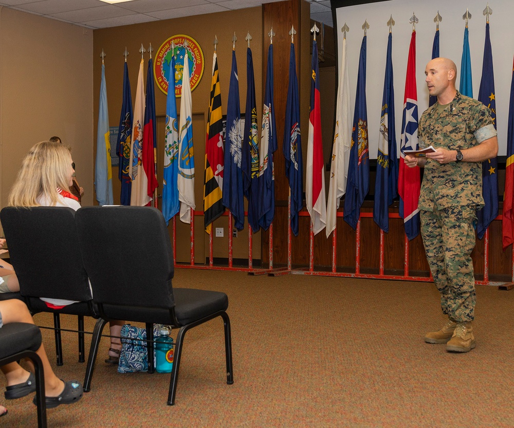 Headquarters and Service Battalion Change of Command Ceremony