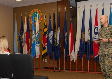Headquarters and Service Battalion Change of Command Ceremony