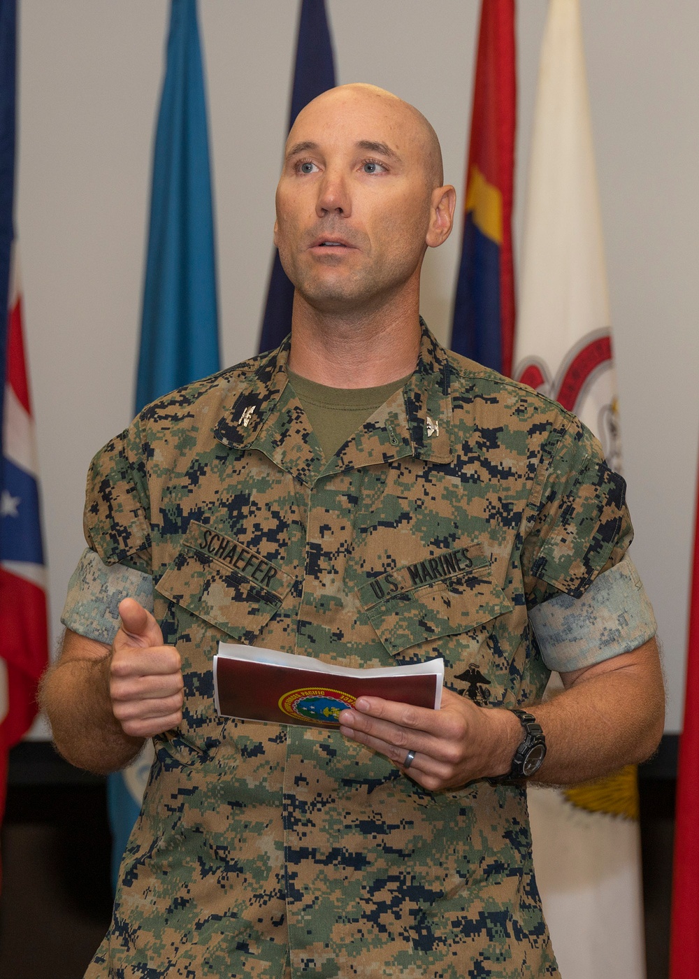 Headquarters and Service Battalion Change of Command Ceremony