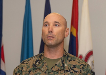 Headquarters and Service Battalion Change of Command Ceremony