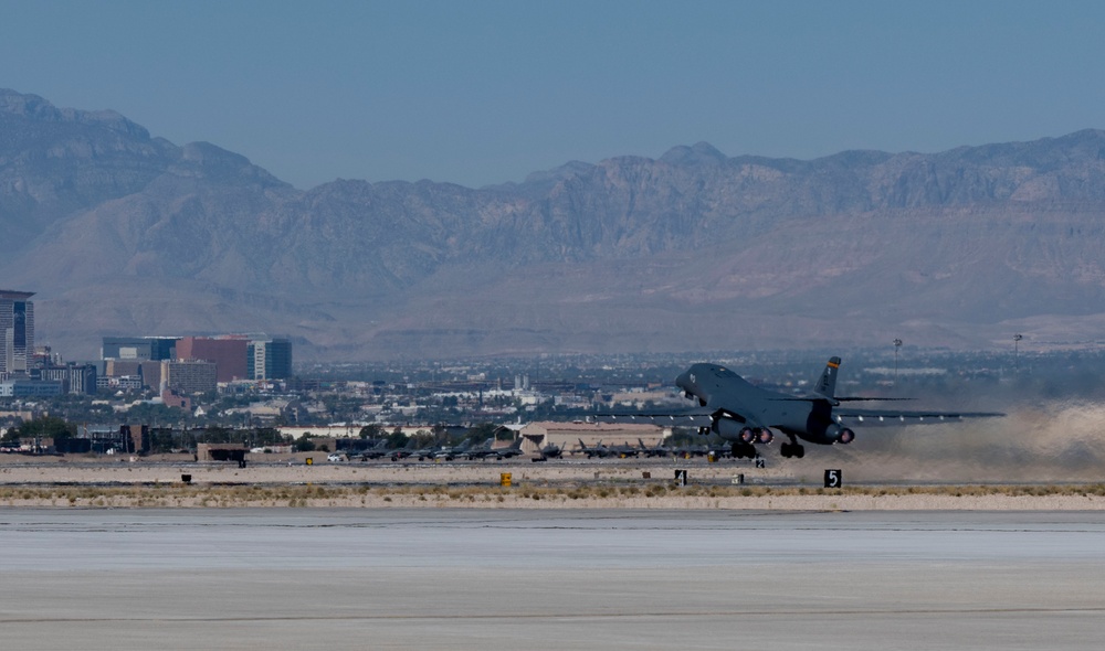 Aircrews Become Familiar with Nevada Test and Training Range