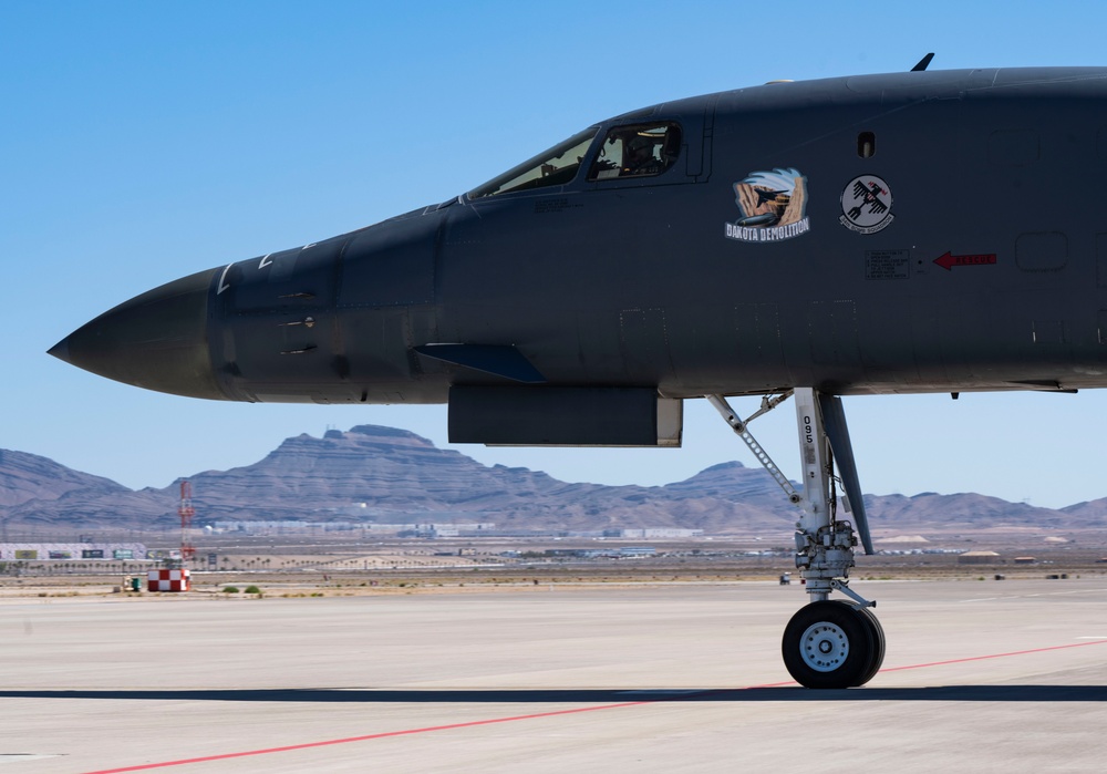 Aircrews Become Familiar with Nevada Test and Training Range