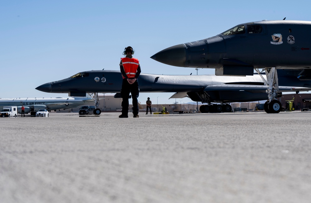 Aircrews Become Familiar with Nevada Test and Training Range