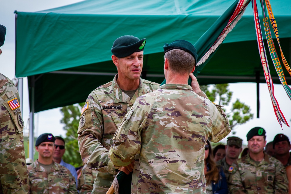 10th Special Forces Group (Airborne) Change of Command