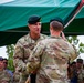 10th Special Forces Group (Airborne) Change of Command