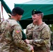 10th Special Forces Group (Airborne) Change of Command