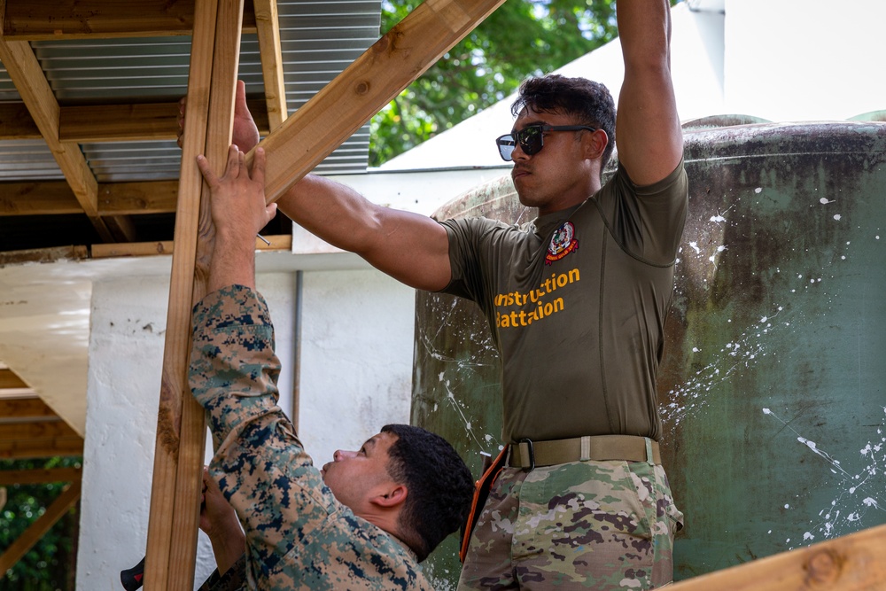 KM23: Chuuk High School Renovation Project