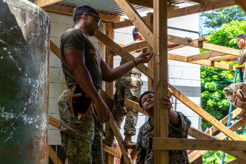 KM23: Chuuk High School Renovation Project