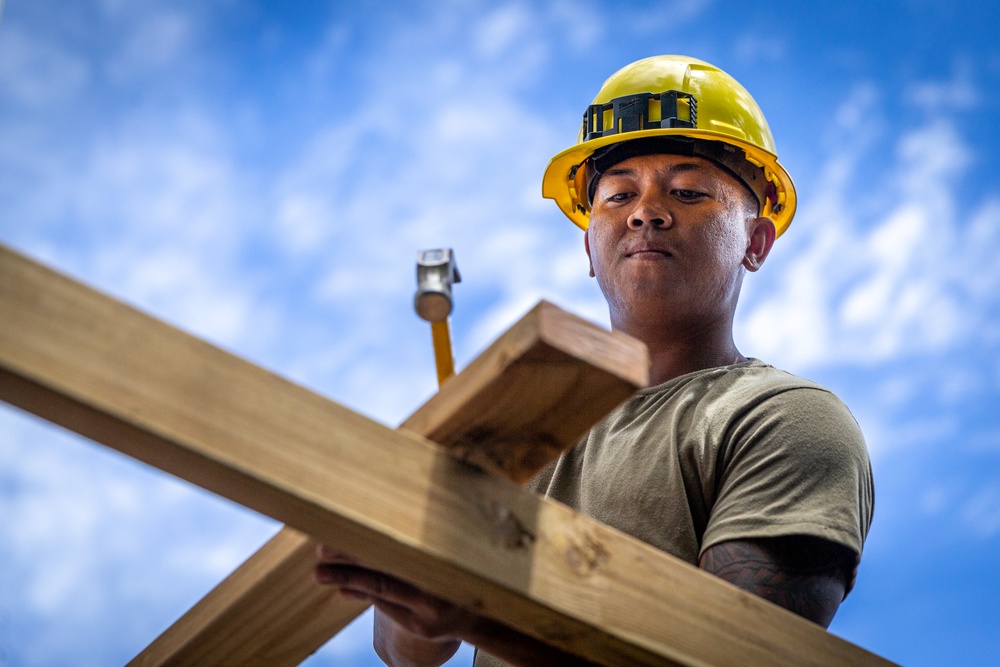 KM23: Chuuk High School Renovation Project