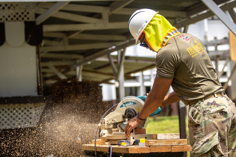 KM23: Chuuk High School Renovation Project