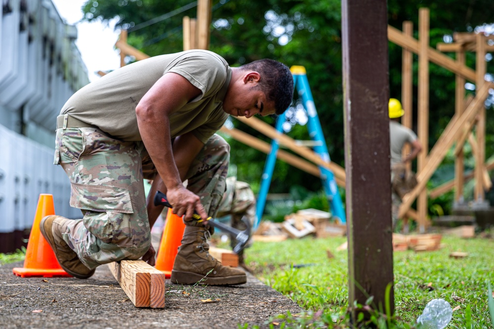 KM23: Chuuk High School Renovation Project