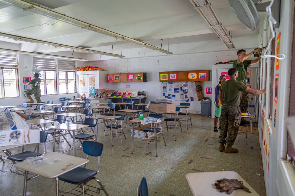 KM23: Chuuk High School Renovation Project