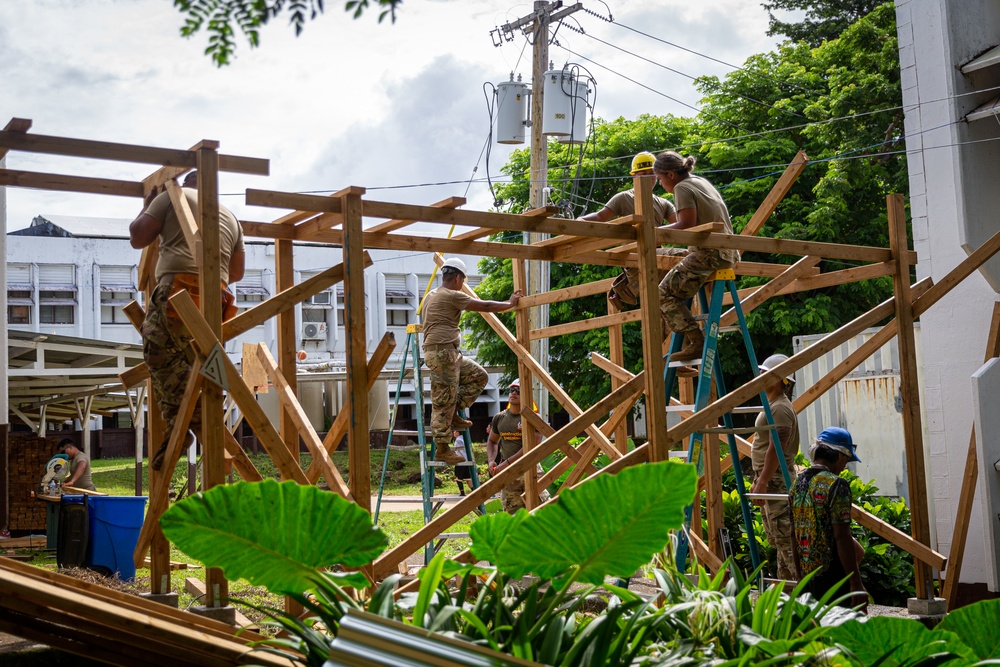 KM23: Chuuk High School Renovation Project