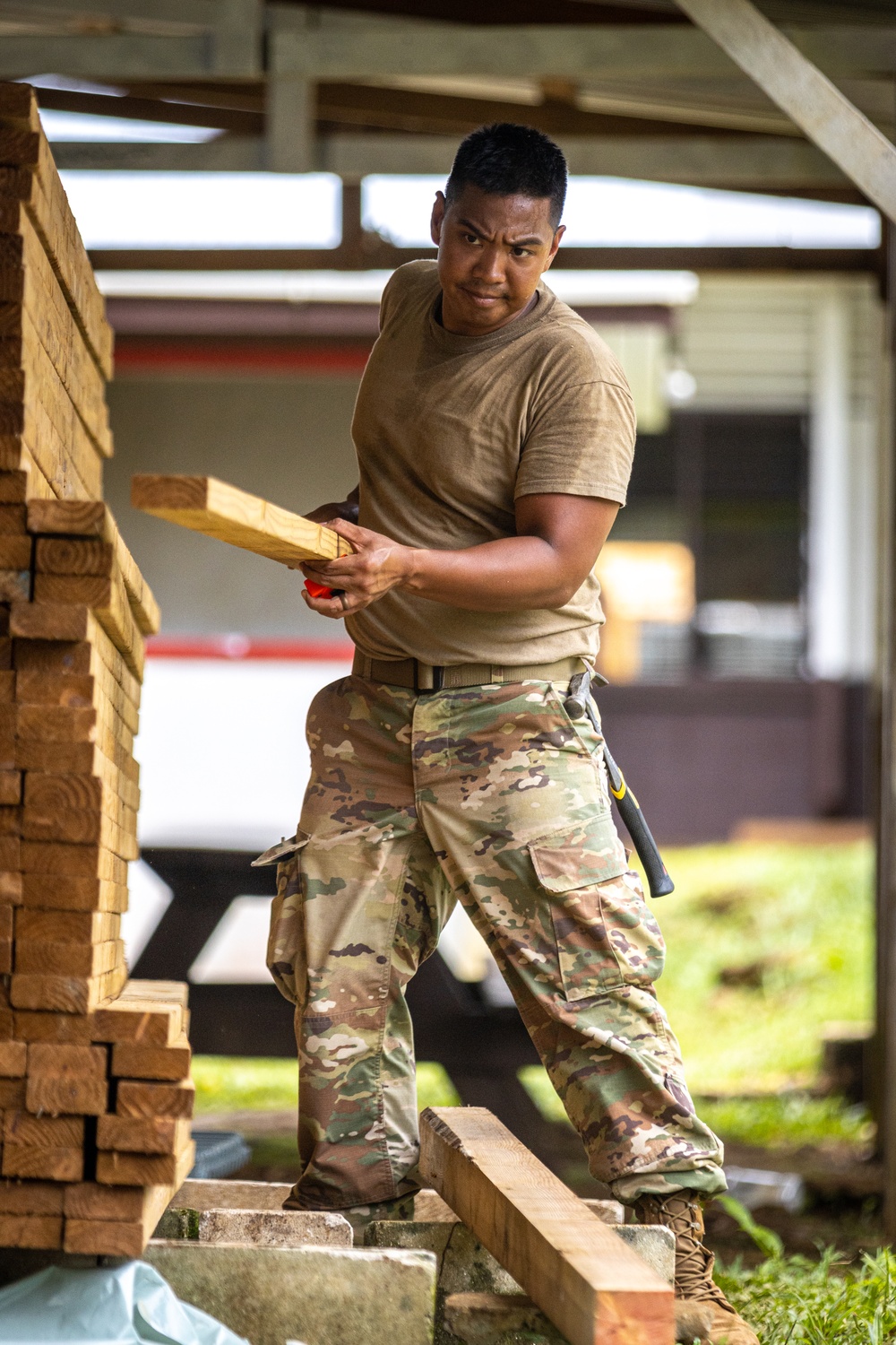 KM23: Chuuk High School Renovation Project