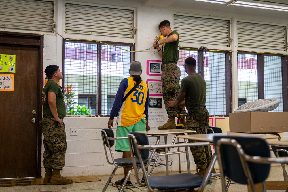 KM23: Chuuk High School Renovation Project