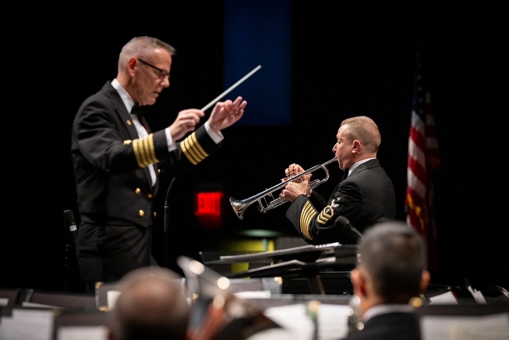 U.S. Navy Band performs at TBA