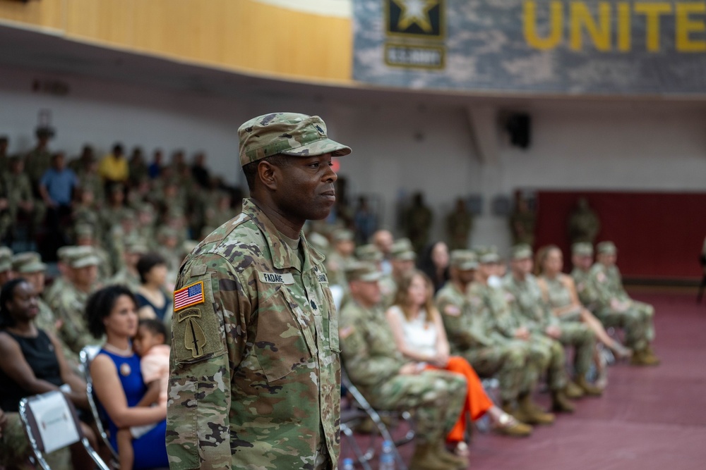 Change of Command for 41st Signal Battalion