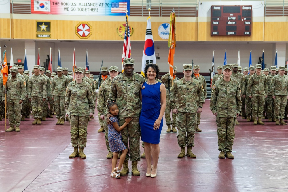 Change of Command for 41st Signal Battalion