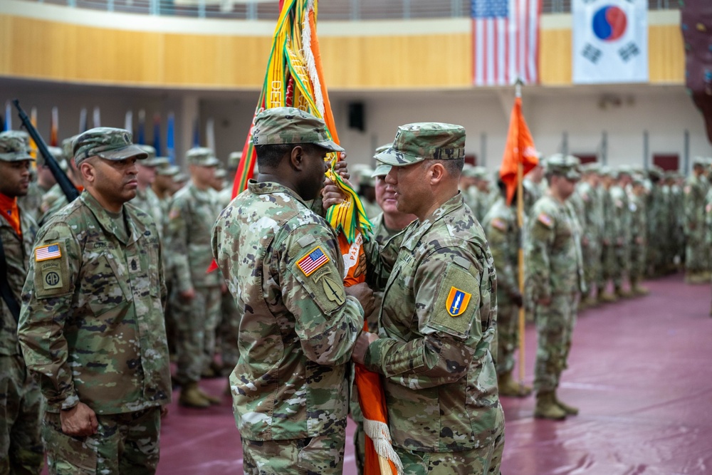 Change of Command for 41st Signal Battalion