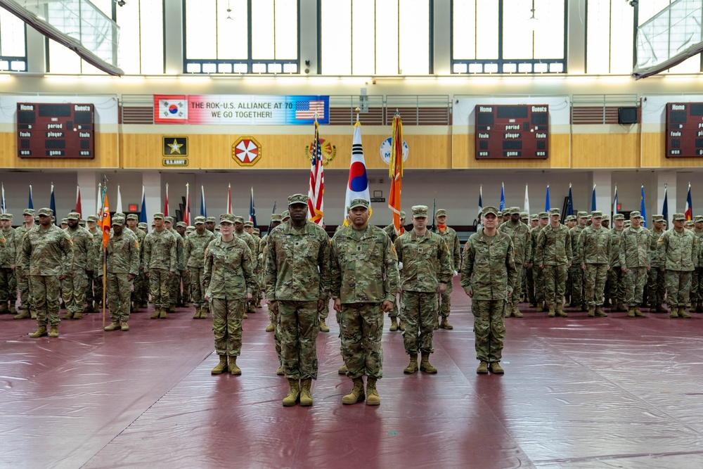 Change of Command for 41st Signal Battalion