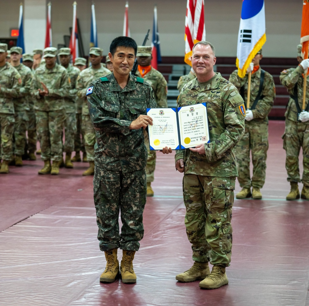 Change of Command for 41st Signal Battalion