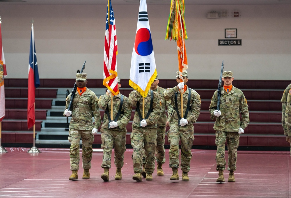 Change of Command for 41st Signal Battalion