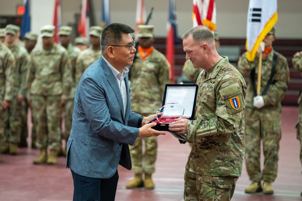 Change of Command for 41st Signal Battalion