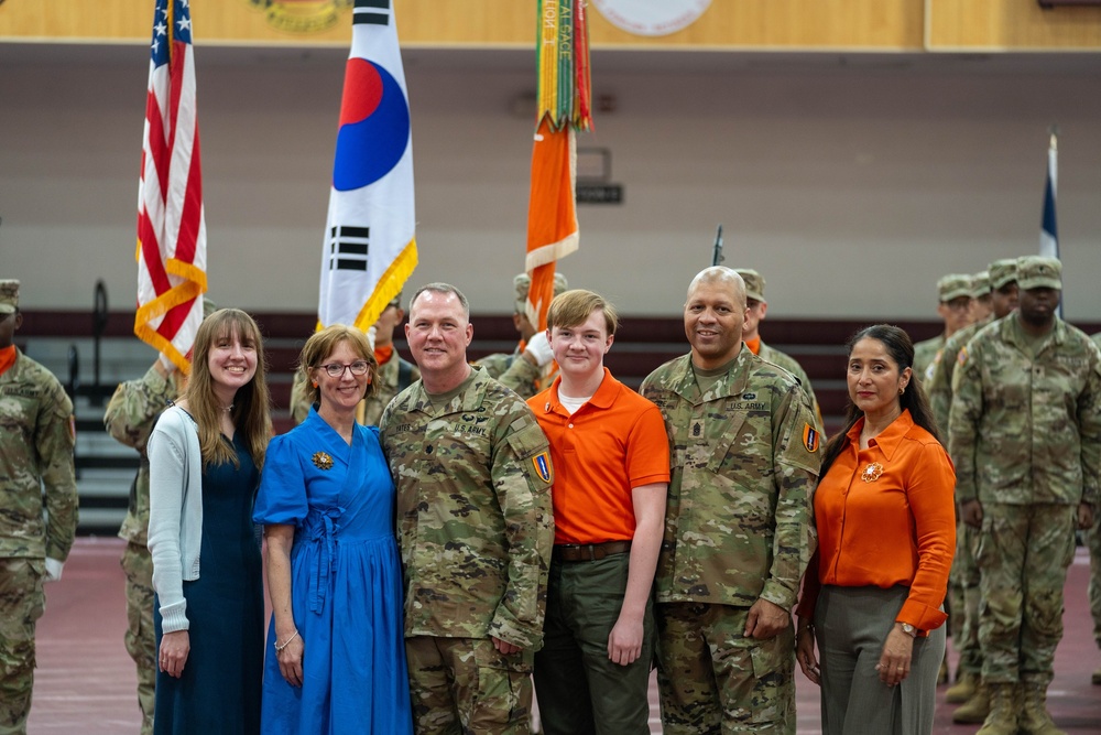 Change of Command for 41st Signal Battalion