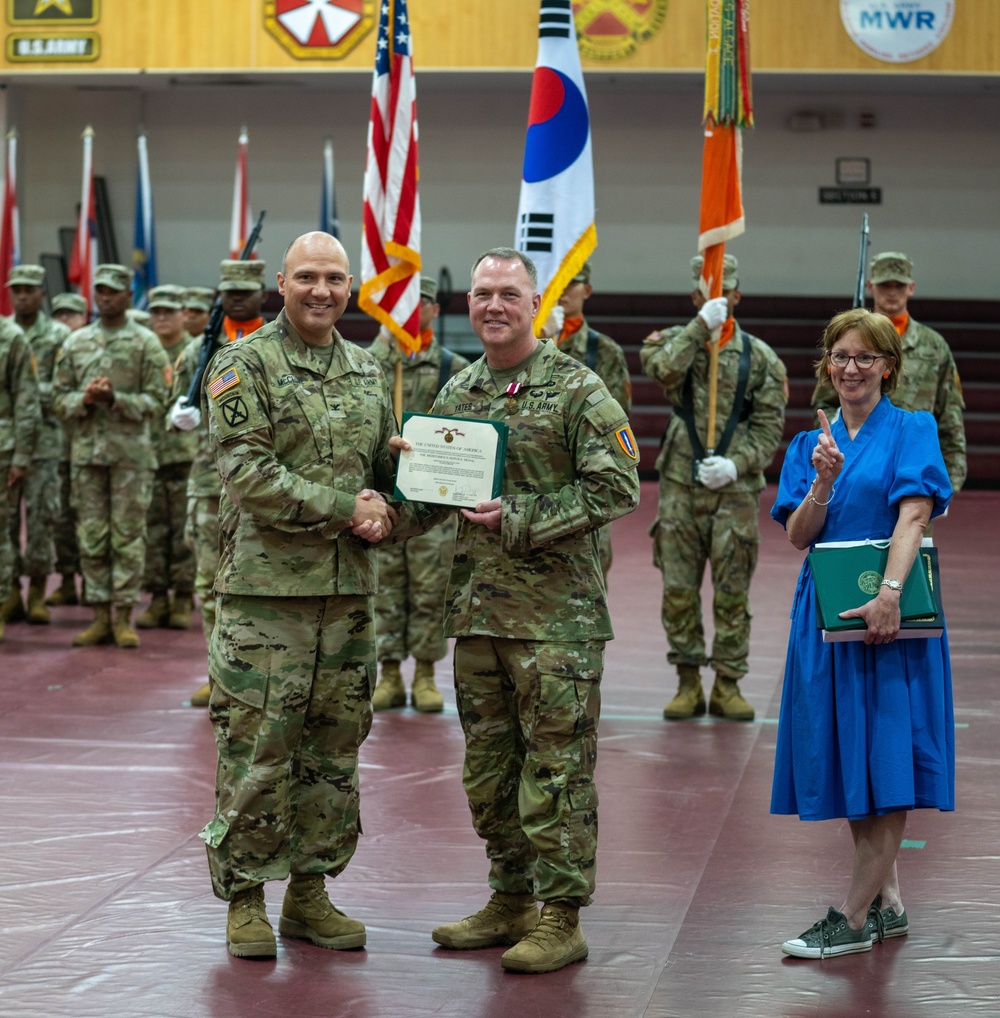 Change of Command for 41st Signal Battalion