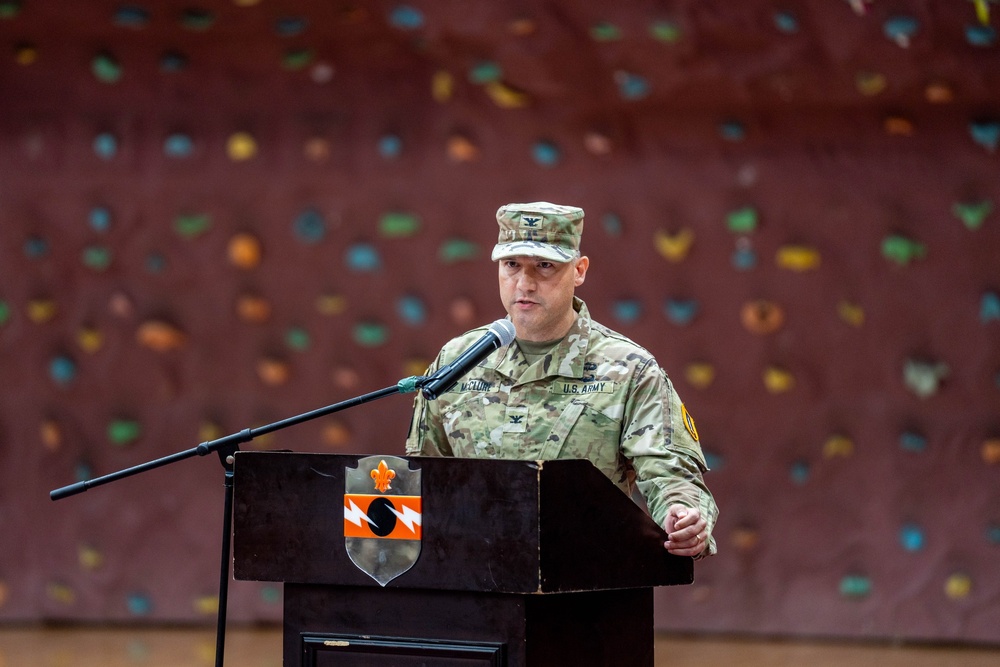 Change of Command for 41st Signal Battalion