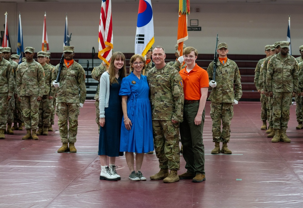 Change of Command for 41st Signal Battalion