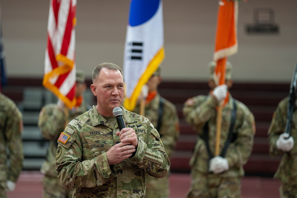 Change of Command for 41st Signal Battalion