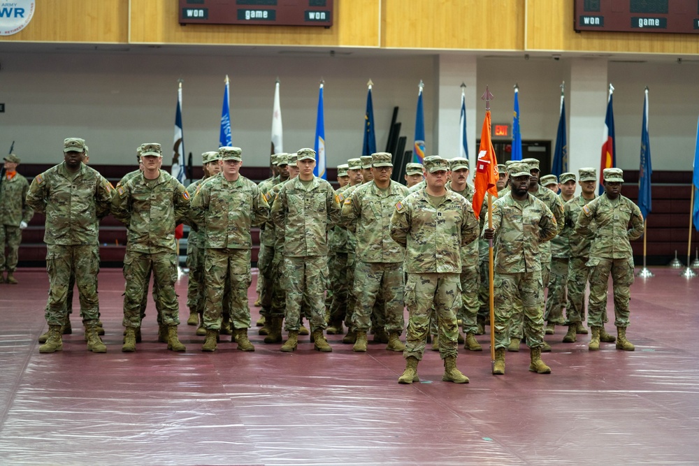 Change of Command for 41st Signal Battalion