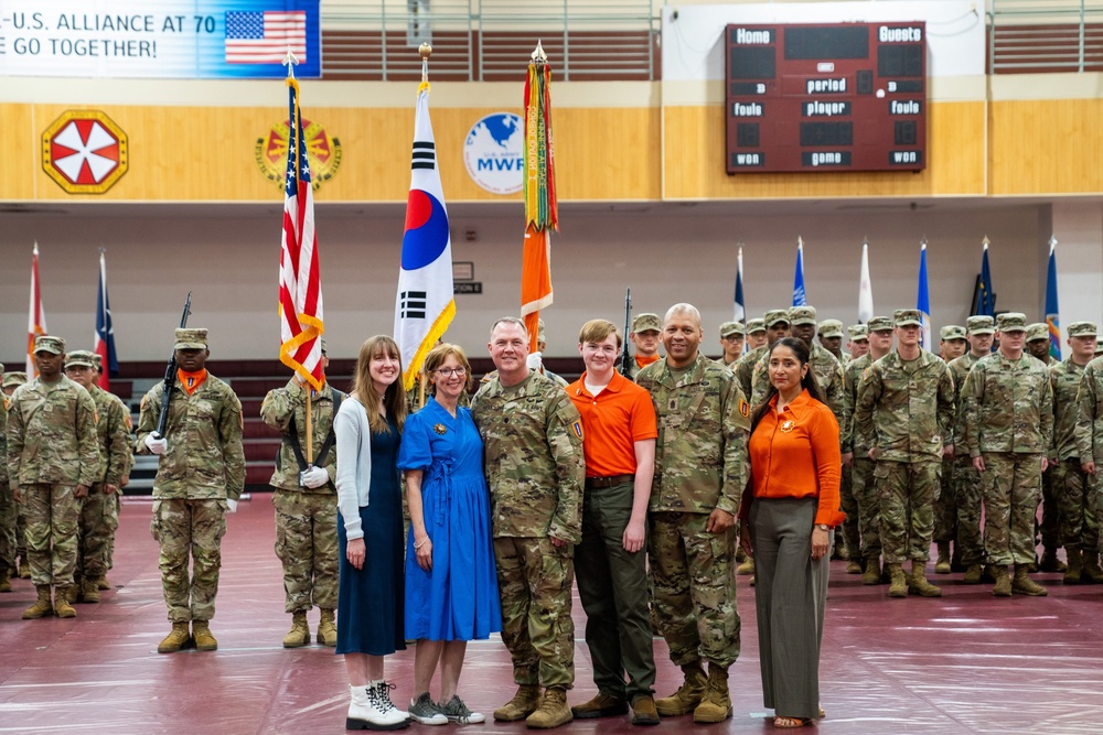 Change of Command for 41st Signal Battalion