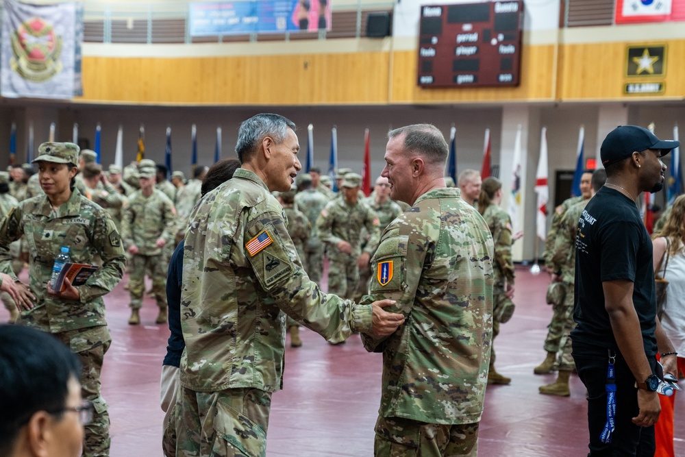 Change of Command for 41st Signal Battalion