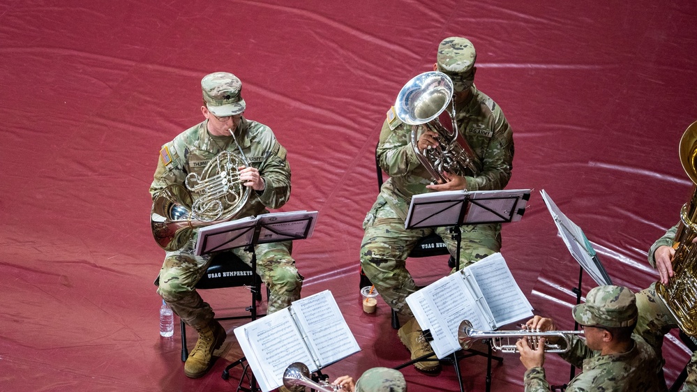 Change of Command for 41st Signal Battalion