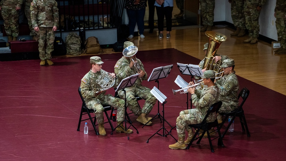 Change of Command for 41st Signal Battalion