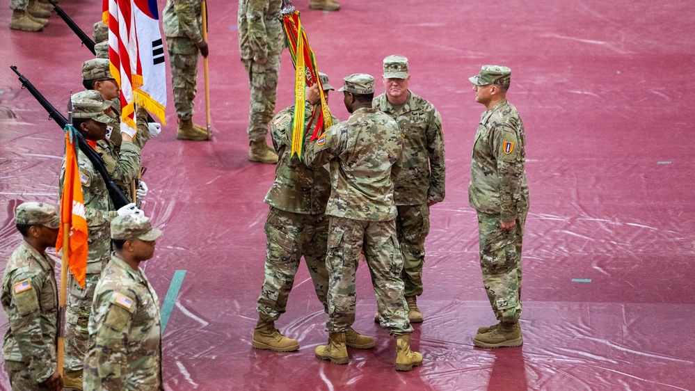 Change of Command for 41st Signal Battalion