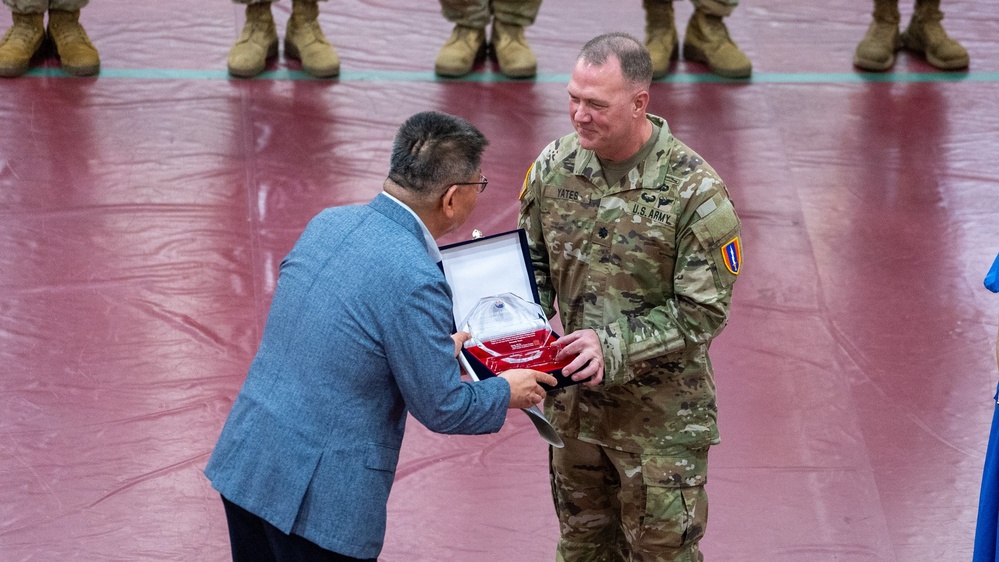 Change of Command for 41st Signal Battalion