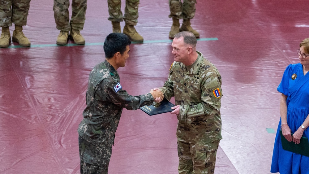 Change of Command for 41st Signal Battalion