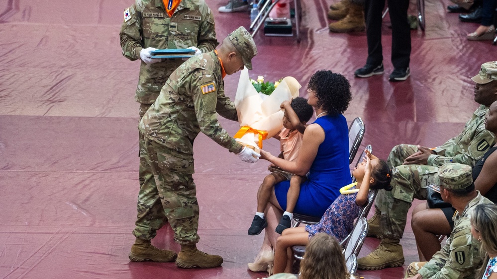 Change of Command for 41st Signal Battalion