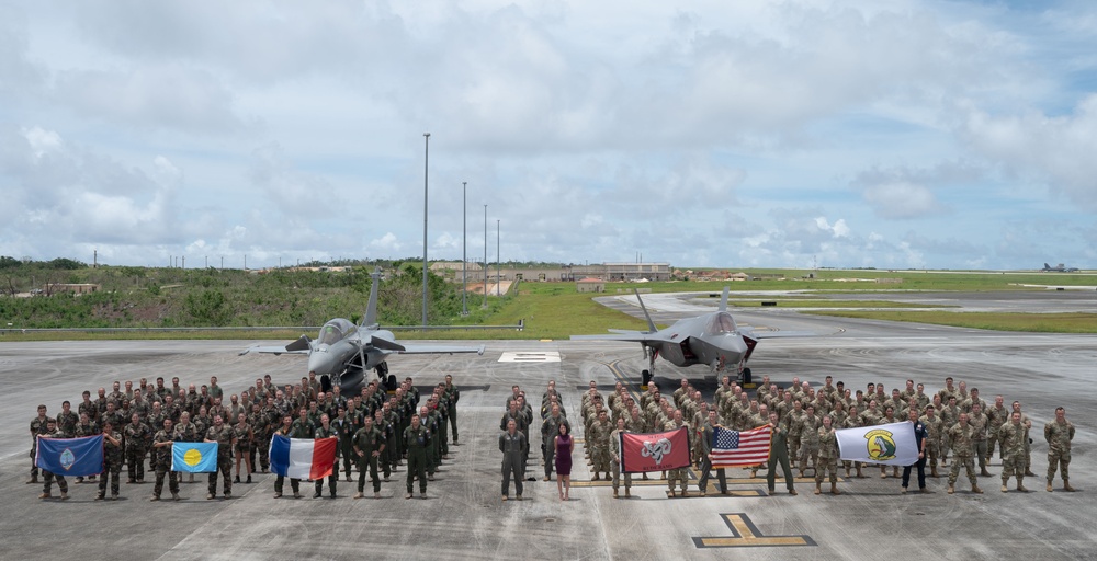 DVIDS - Images - Northern Edge 23-2: Guam Group Picture