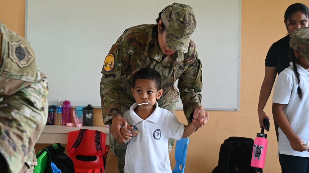Northern Edge 23-2: Palau Elementary School field day