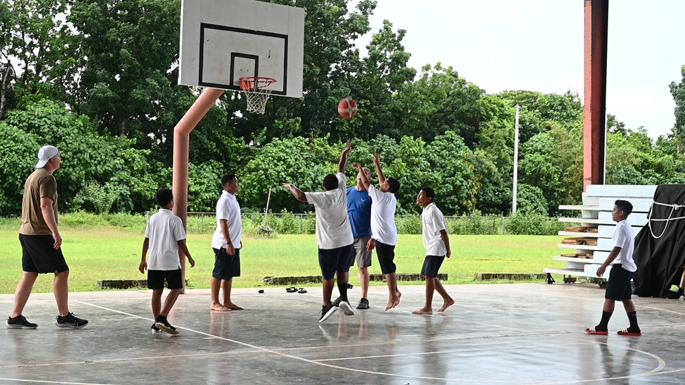 Northern Edge 23-2: Palau Elementary School field day
