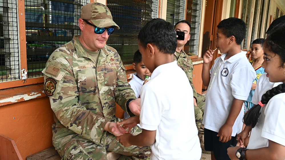 Northern Edge 23-2: Palau Elementary School field day