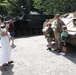 Task Force Ivy Soldiers celebrate the 15th Mechanized Brigade Anniversary in Gizycho, Poland