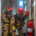USS Green Bay (LPD 20) Conducts Damage Control Drill