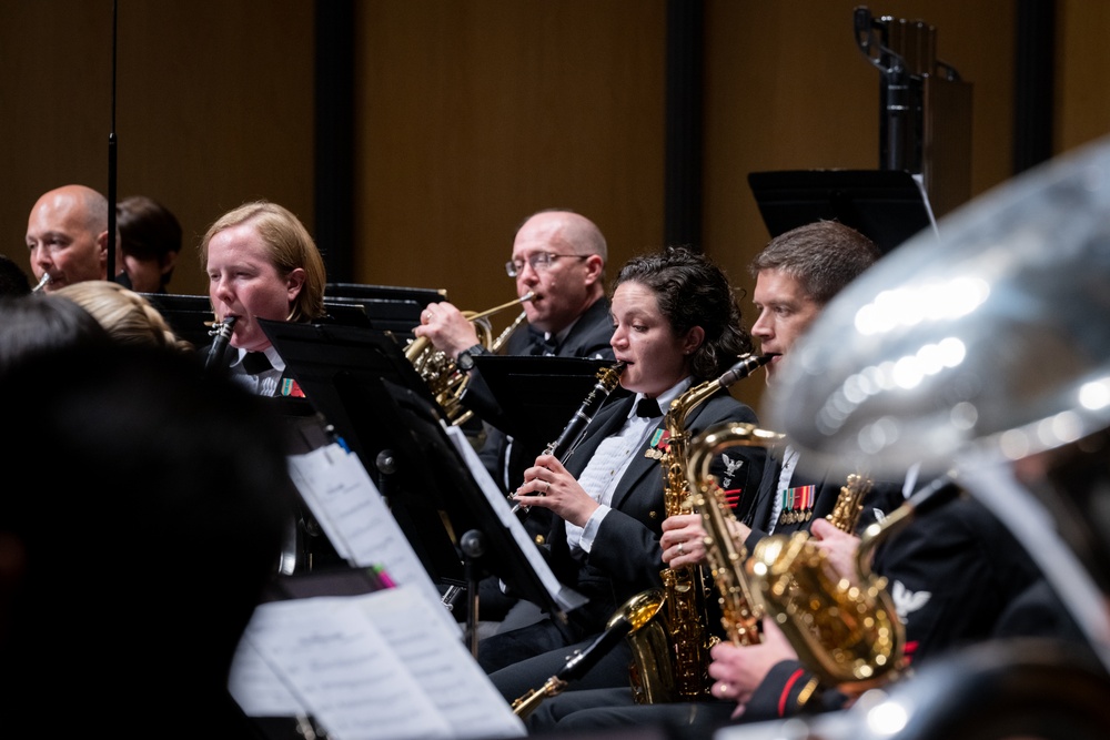 U.S. Navy Band performs at TBA