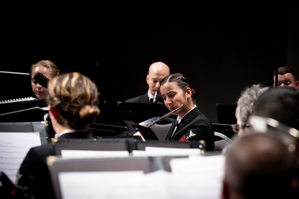 U.S. Navy Band performs at TBA